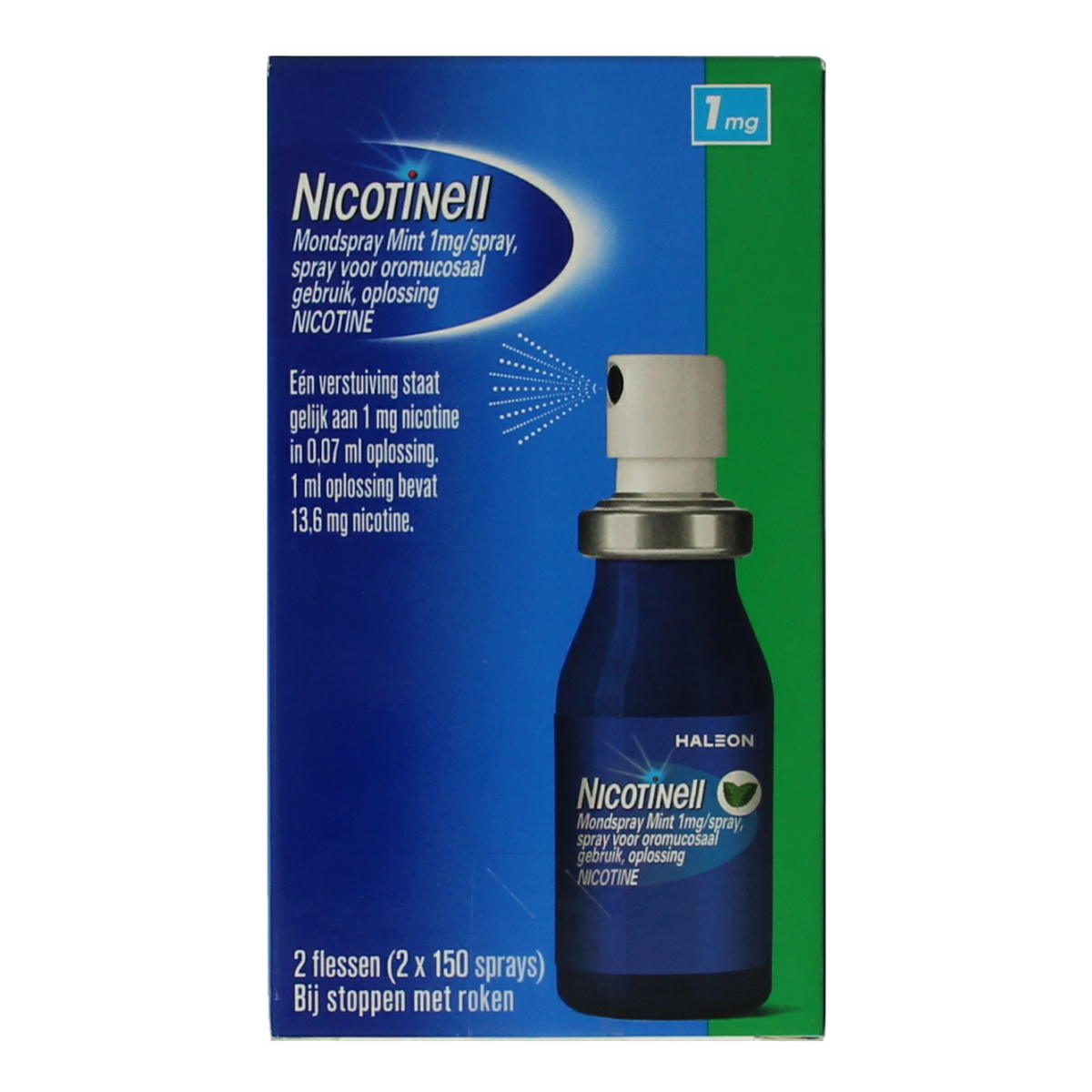 Nicotinell Mondspray 1mg 30.00 Milliliter