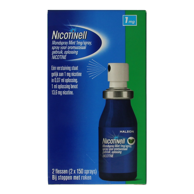 Nicotinell Mondspray 1mg 30 Milliliter