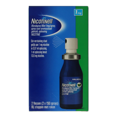 Nicotinell Mondspray 1mg 30.00 Milliliter