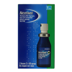 Nicotinell Mondspray 1mg 30.00 Milliliter