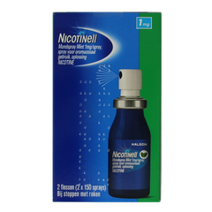 Nicotinell Mondspray 1mg 30.00 Milliliter