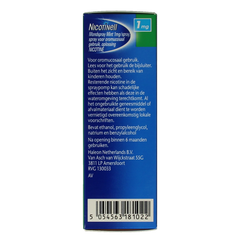 Nicotinell Mondspray 1mg 30 Milliliter