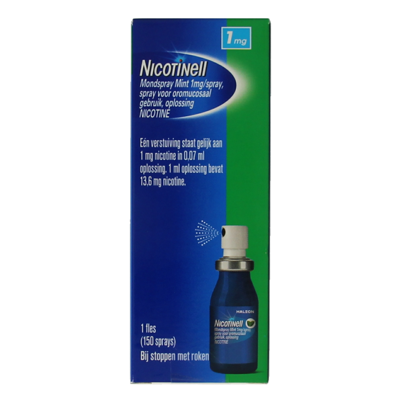 Nicotinell Mondspray 1mg 15 Milliliter