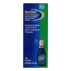 Nicotinell Mondspray 1mg 15 Milliliter