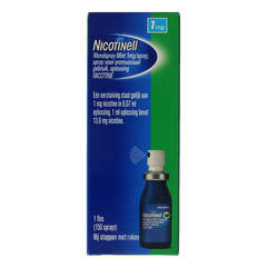 Nicotinell Mondspray 1mg 15.00 Milliliter