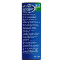 Nicotinell Mondspray 1mg 15.00 Milliliter