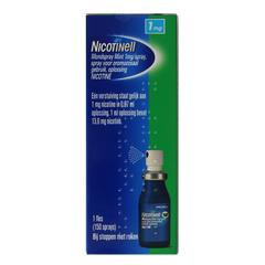 Nicotinell Mondspray 1mg 15.00 Milliliter