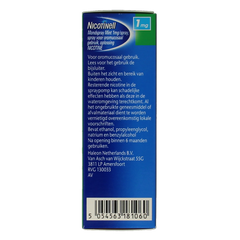 Nicotinell Mondspray 1mg 15 Milliliter