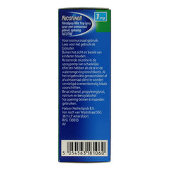 Nicotinell Mondspray 1mg 15.00 Milliliter