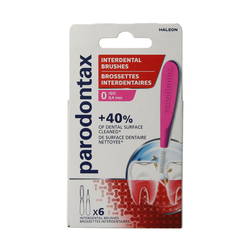 Parodontax Interdental size 0 6 Stuks