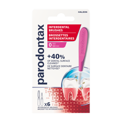 Parodontax Interdental size 0 6.00 Stuks