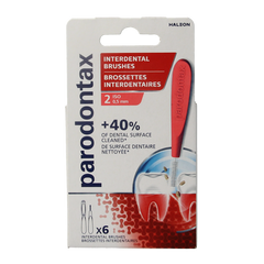 Parodontax Interdental size 2 6 Stuks