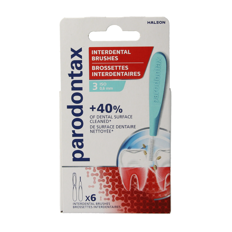 Parodontax Interdental size 3 6 Stuks
