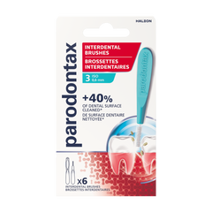 Parodontax Interdental size 3 6.00 Stuks