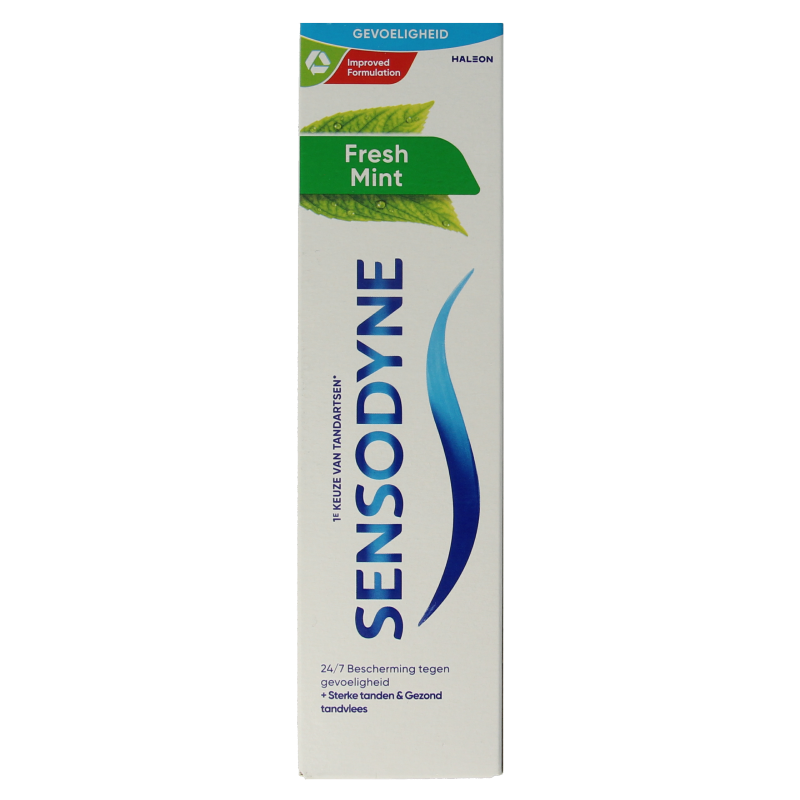 Sensodyne Tandpasta fresh mint 75 Milliliter