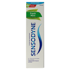 Sensodyne Tandpasta fresh mint 75.00 Milliliter