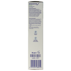 Sensodyne Tandpasta fresh mint 75.00 Milliliter