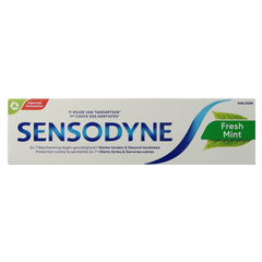 Sensodyne Tandpasta fresh mint 75.00 Milliliter