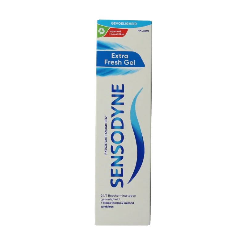 Sensodyne Tandpasta extra fresh gel 75 Milliliter