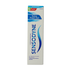 Sensodyne Tandpasta extra fresh gel 75.00 Milliliter