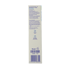 Sensodyne Tandpasta extra fresh gel 75 Milliliter