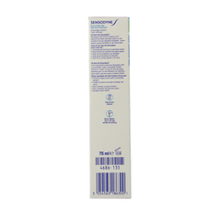 Sensodyne Tandpasta extra fresh gel 75.00 Milliliter