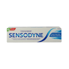 Sensodyne Tandpasta extra fresh gel 75 Milliliter