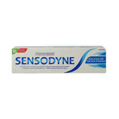 Sensodyne Tandpasta extra fresh gel 75.00 Milliliter