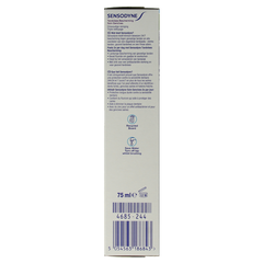 Sensodyne Tandpasta tandvleesbescherming 75 Milliliter