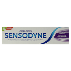 Sensodyne Tandpasta tandvleesbescherming 75.00 Milliliter