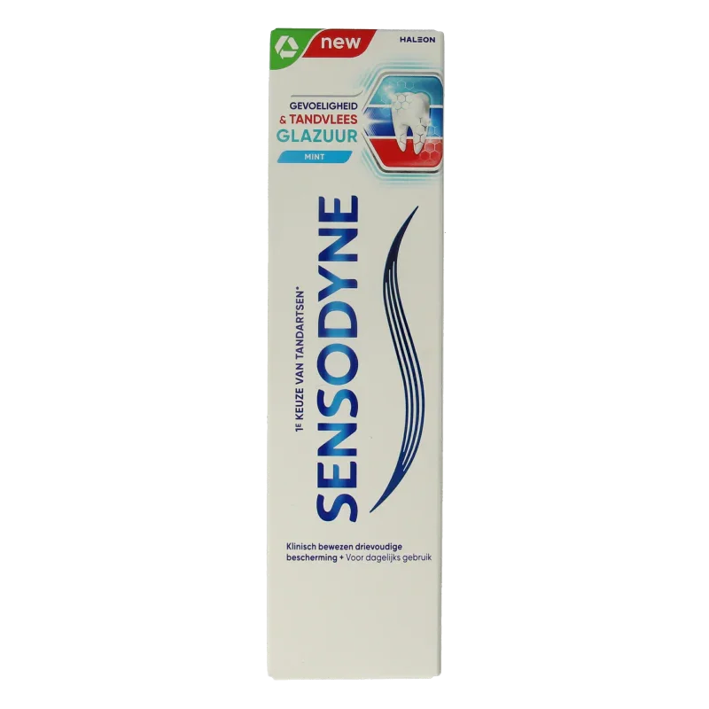 Sensodyne Tandpasta sensitivity, gum & glazuur 75 Milliliter