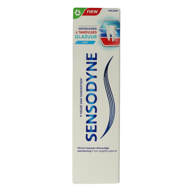 Sensodyne Tandpasta sensitivity, gum & glazuur 75 Milliliter