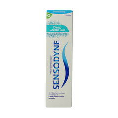Sensodyne Tandpasta deep clean gel 75 Milliliter