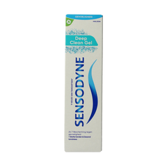 Sensodyne Tandpasta deep clean gel 75.00 Milliliter