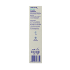Sensodyne Tandpasta deep clean gel 75 Milliliter