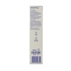 Sensodyne Tandpasta deep clean gel 75.00 Milliliter