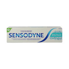 Sensodyne Tandpasta deep clean gel 75.00 Milliliter