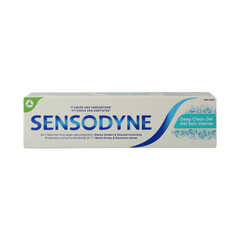 Sensodyne Tandpasta deep clean gel 75 Milliliter