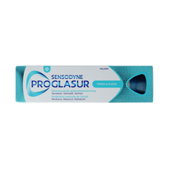 Sensodyne Tandpasta proglasur fresh & clean 75.00 Milliliter