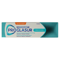 Sensodyne Tandpasta proglasur fresh & clean 75 Milliliter