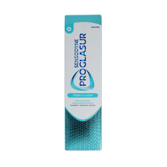 Sensodyne Tandpasta proglasur fresh & clean 75.00 Milliliter