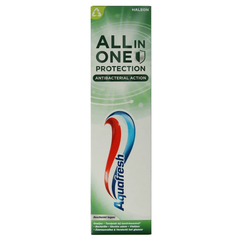 Aquafresh Tandpasta anti bacterial action 75 Milliliter