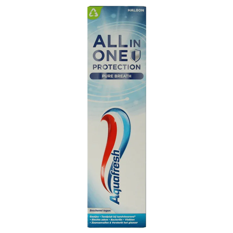 Aquafresh Tandpasta pure breath 75 Milliliter