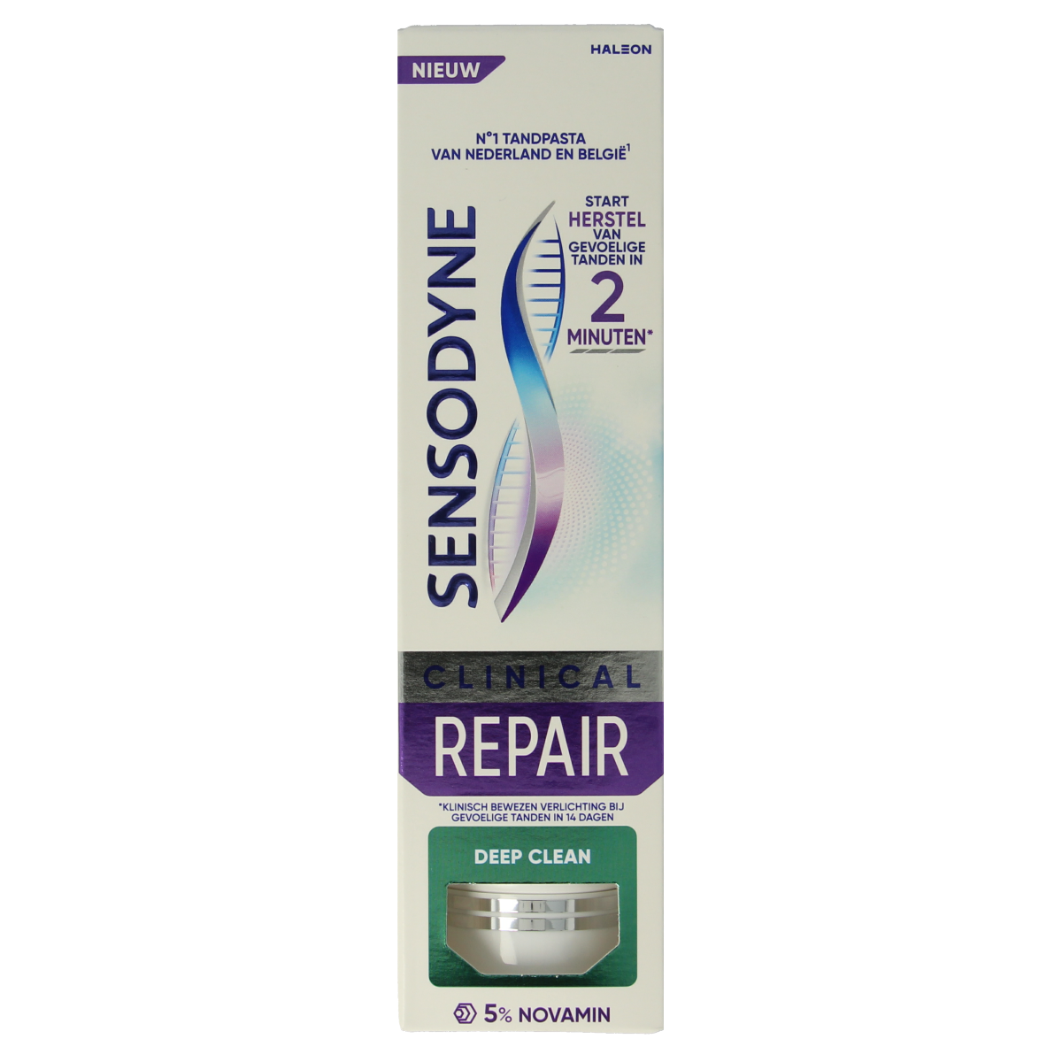 Sensodyne Tandpasta clinical repair deep clean 75.00 Milliliter