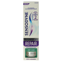 Sensodyne Tandpasta clinical repair deep clean 75 Milliliter