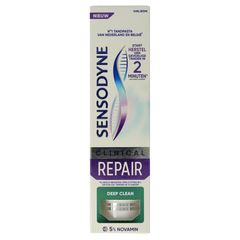 Sensodyne Tandpasta clinical repair deep clean 75.00 Milliliter