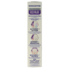 Sensodyne Tandpasta clinical repair deep clean 75 Milliliter