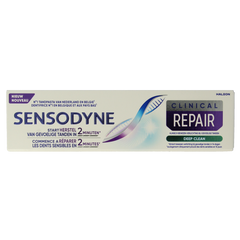 Sensodyne Tandpasta clinical repair deep clean 75.00 Milliliter
