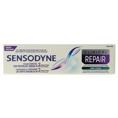 Sensodyne Tandpasta clinical repair deep clean 75 Milliliter