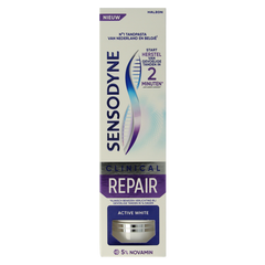 Sensodyne Tandpasta clinical repair active white 75 Milliliter
